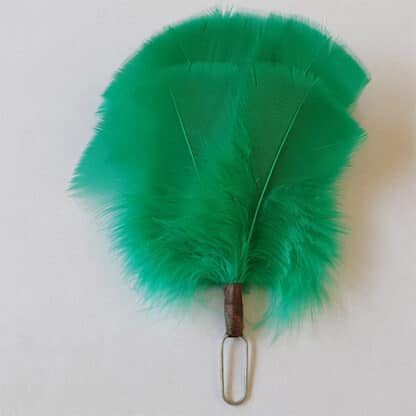 Hackle flach Hellgrün