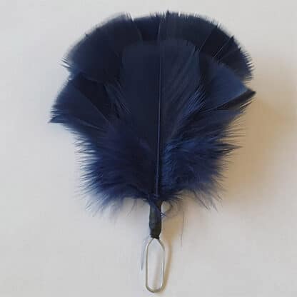 Hackle flach Navy