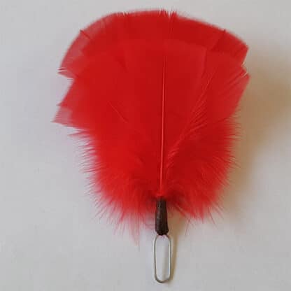 Hackle flach Rot