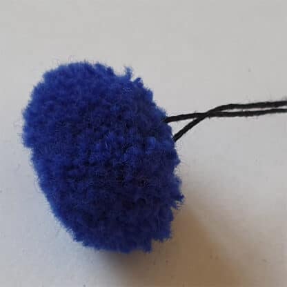 Pom Bommel Glengarry Balmoral Königsblau