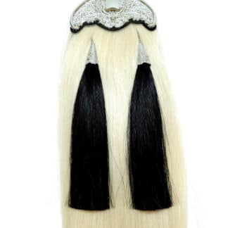 Horse Hair Sporran mit zwei Tassels für Military Dress
