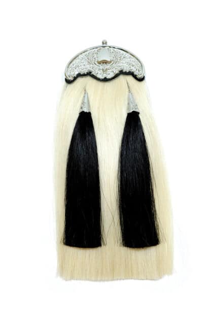 Horse Hair Sporran mit zwei Tassels für Military Dress