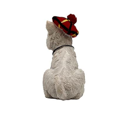 Figur schottischer West Highland Terrier Westie