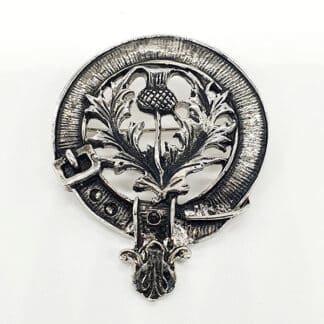 Cap Badge Glengarry schottische Distel Thistel