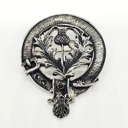 Cap Badge Glengarry schottische Distel Thistel