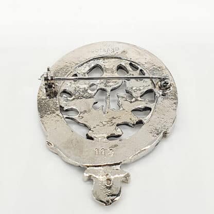 Cap Badge Glengarry Lion Rampant