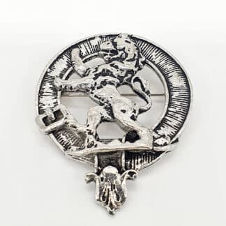 Cap Badge Glengarry Lion Rampant
