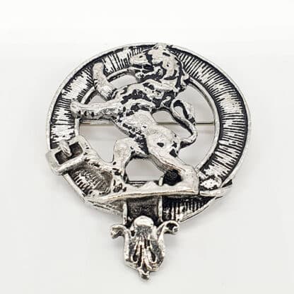 Cap Badge Glengarry Lion Rampant