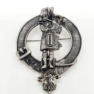 Cap Badge Glengarry Piper Dudelsackspieler