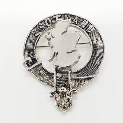Cap Badge Landgarte Schottland