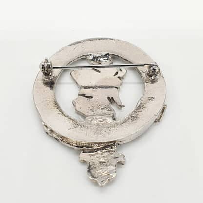 Cap Badge Landkarte Schottland