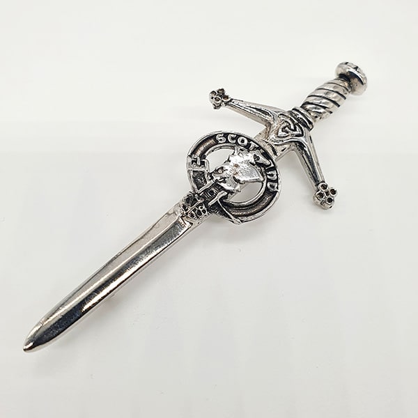 Kilt Pin Landkarte Schottland