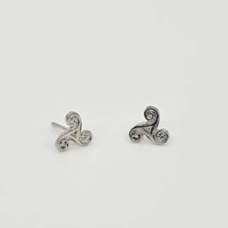 Ohrstecker Triskele