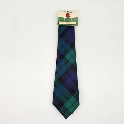 Krawatte Tartan House of Edgar Black Watch