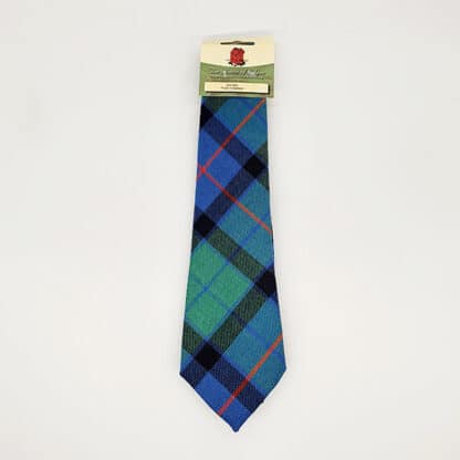 Krawatte Tartan House of Edgar Flower of Scotland