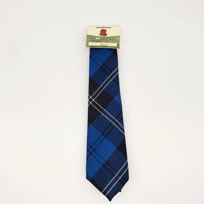 Krawatte Tartan House of Edgar Ramsay Blue
