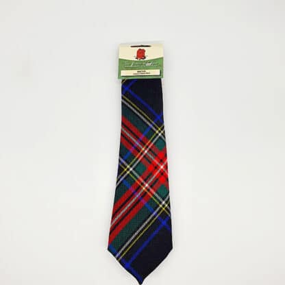 Krawatte Tartan House of Edgar Stewart Black Mod