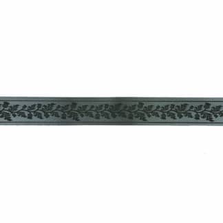 Kilt Gürtel schottische Distel aus Leder
