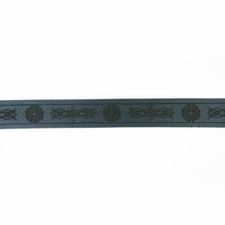 Kilt Gürtel mit keltischen Symbolen aus Leder