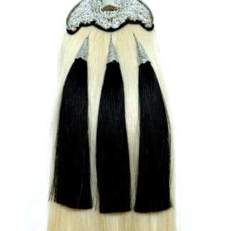 Horse Hair Sporran mit drei Tassels für Military Dress