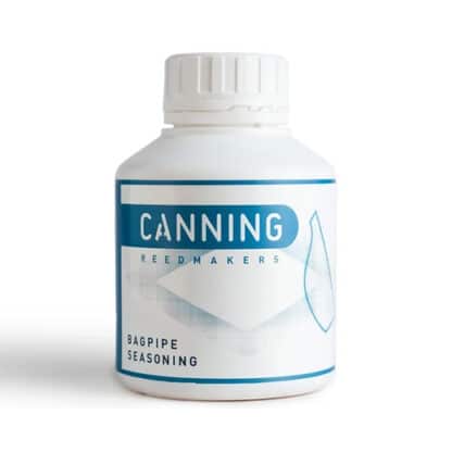 Canning Bagpipe Seasoning für Leder Pipe Bags