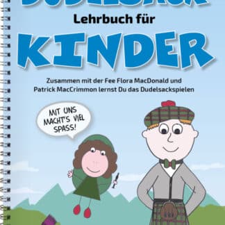 Dudelsacklehrbuch für Kinder Dudelsackschule.de