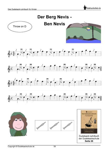Dudelsacklehrbuch für Kinder Dudelsackschule.de Inhalt 4