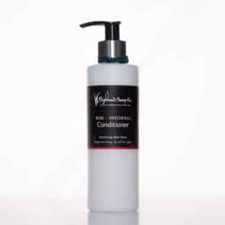 Bio Aloe Vera Conditioner Rose & Patchouli – The Highland Soap Company