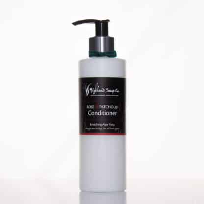 Bio Aloe Vera Conditioner Rose & Patchouli – The Highland Soap Company