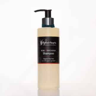 Bio-Aloe-Vera-ShampooRose & Patchouli – The Highland Soap Company