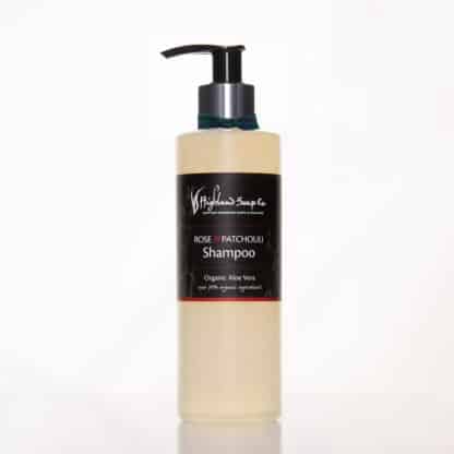 Bio-Aloe-Vera-ShampooRose & Patchouli – The Highland Soap Company