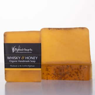 Bio Glycerin Seife Whisky & Honig – The Highland Soap Company