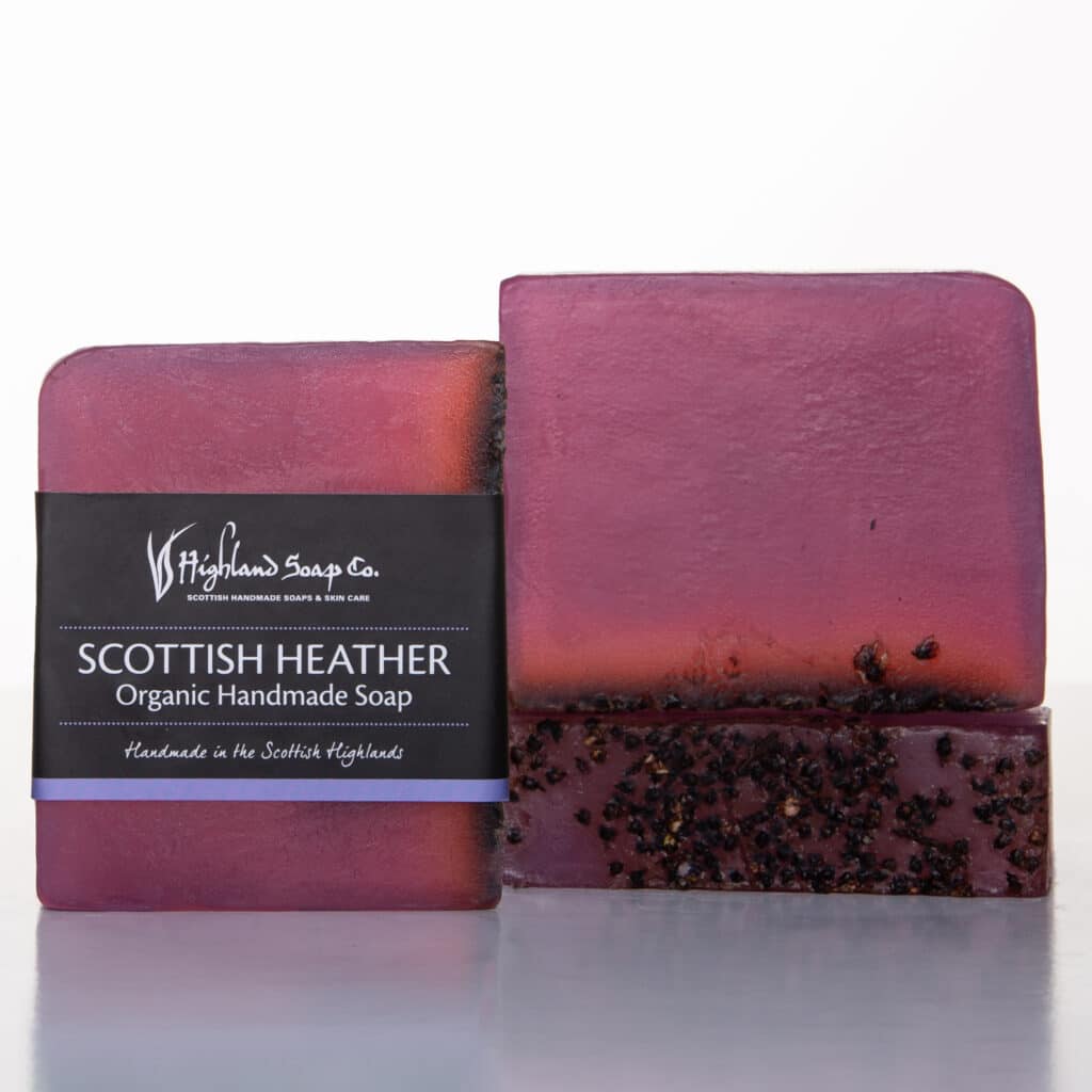 Bio Glycerin Seife schottische Heide – The Highland Soap Company