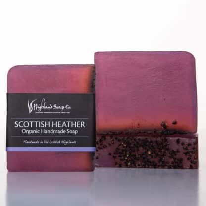 Bio Glycerin Seife schottische Heide – The Highland Soap Company
