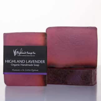 Bio Glycerin Seife schottischer Lavendel – The Highland Soap Company