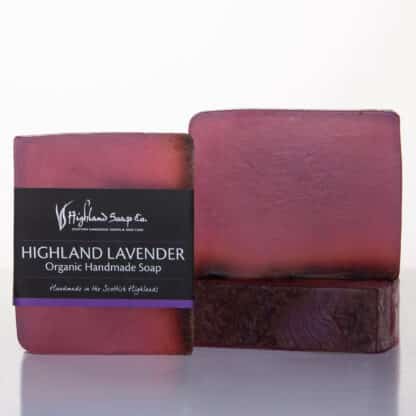 Bio Glycerin Seife schottischer Lavendel – The Highland Soap Company