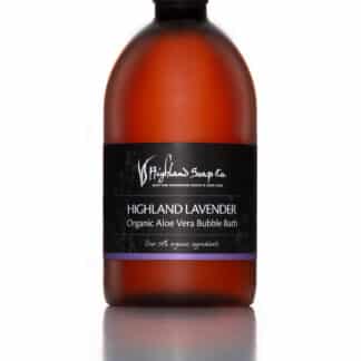 Bio Schaumbad schottischer Lavendel – The Highland Soap Company