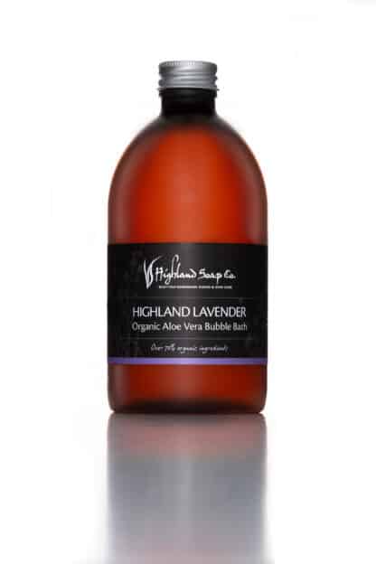 Bio Schaumbad schottischer Lavendel – The Highland Soap Company