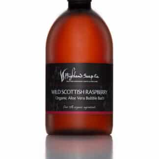 Bio Schaumbad wilde schottische Himbeere – The Highland Soap Company