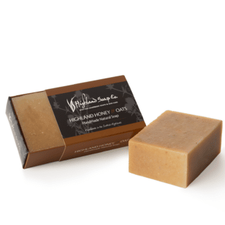 Handgemachte Seife schottischer Honig & Hafer – The Highland Soap Company