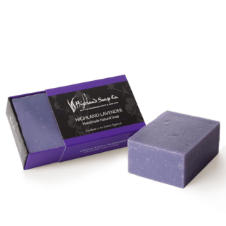 Handgemachte Seife schottischer Lavendel – The Highland Soap Company