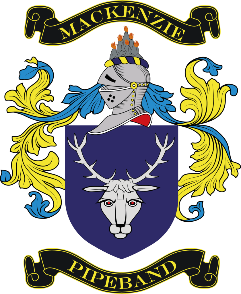 Logo MacKenzie Pipe Band