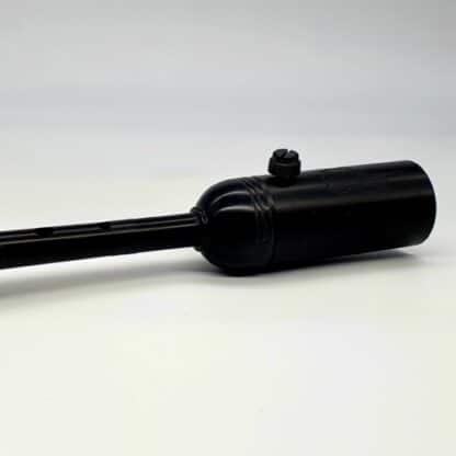 Wallace Reed Protector in Schwarz an einem Pipe Chanter