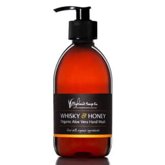 flüssige Handseife Whisky & Honig – The Highland Soap Company