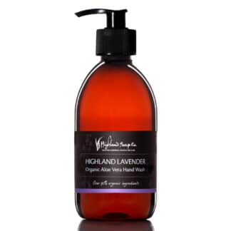 flüssige Handseife schottischer Lavendel – The Highland Soap Company