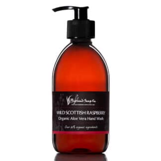 flüssige Handseife wilde schottische Himbeere – The Highland Soap Company