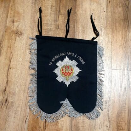 Drone Banner für Bass Drone Dudelsack