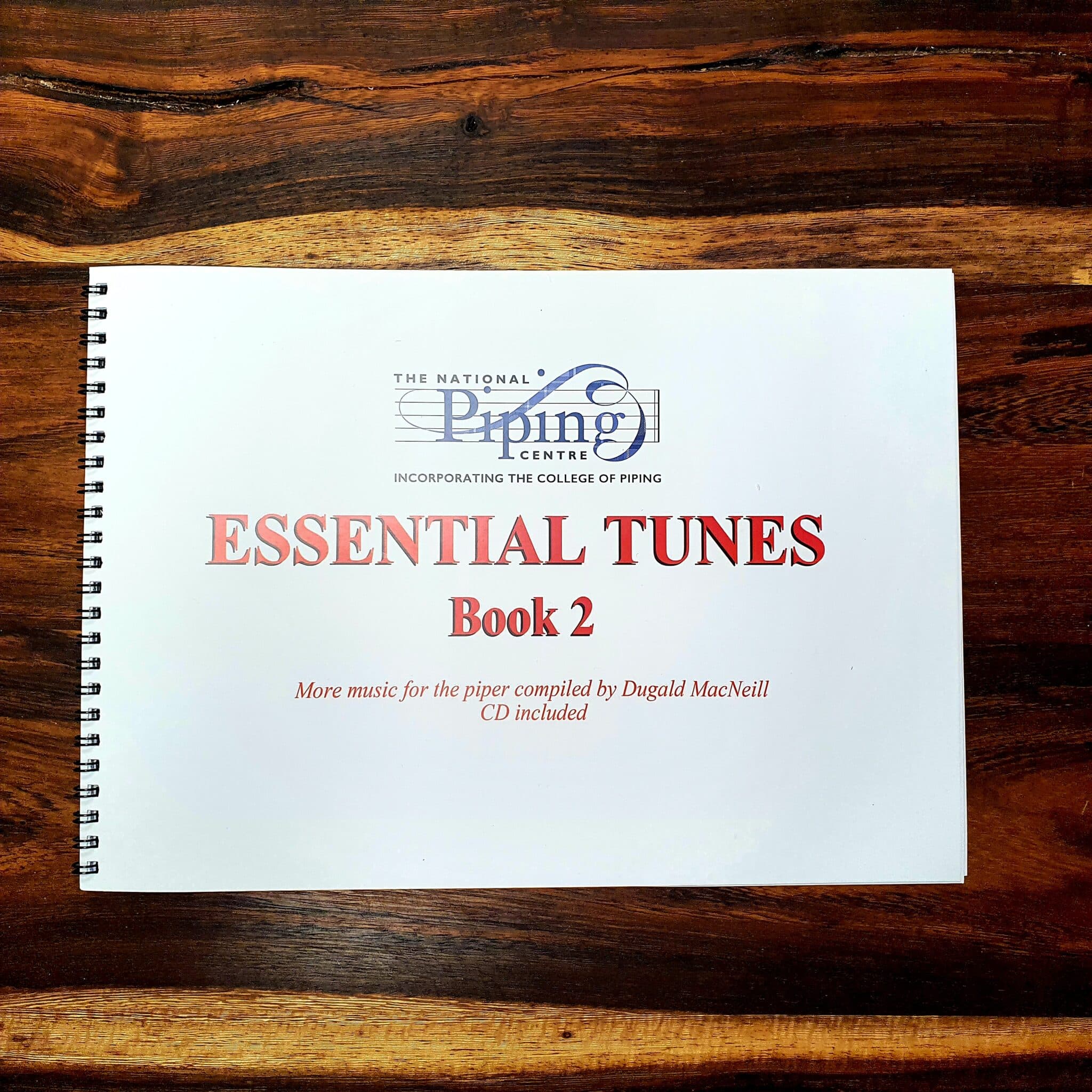 Essential Tunes 2 Notensammlung Dudelsack