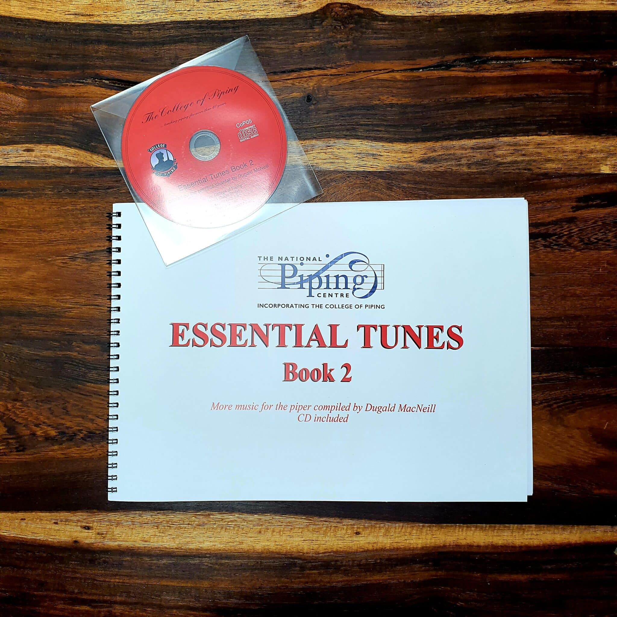 Essential Tunes 2 Notensammlung Dudelsack