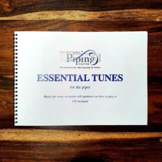 Essentail Tunes 1 Dudelsack Notensammlung